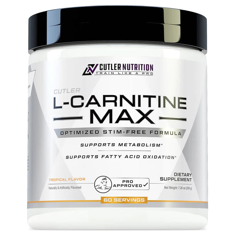 Cutler Nutrition - L Carnitine Max 60 Servs