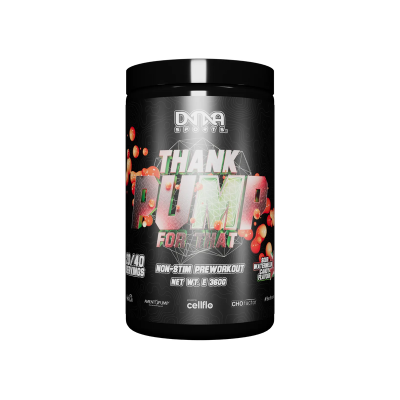 DNA Sports - Thank Pump For That