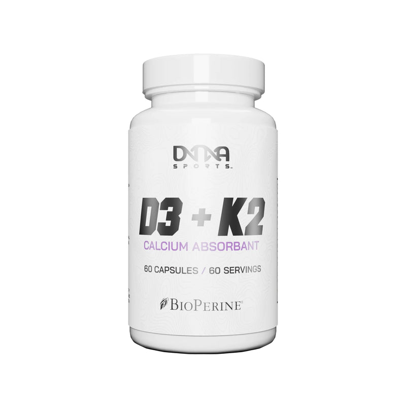 DNA Sports - Vitamin D3 & K2 60 Caps