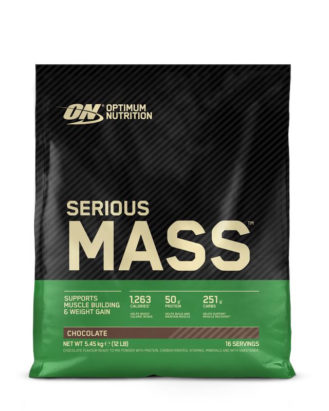 Optimum Nutrition - Serious Mass 5.4kg