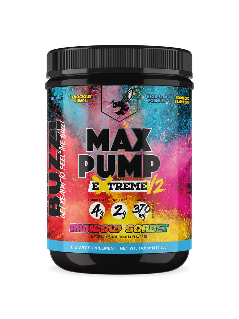 The Buzz - Max Pump Extreme V2
