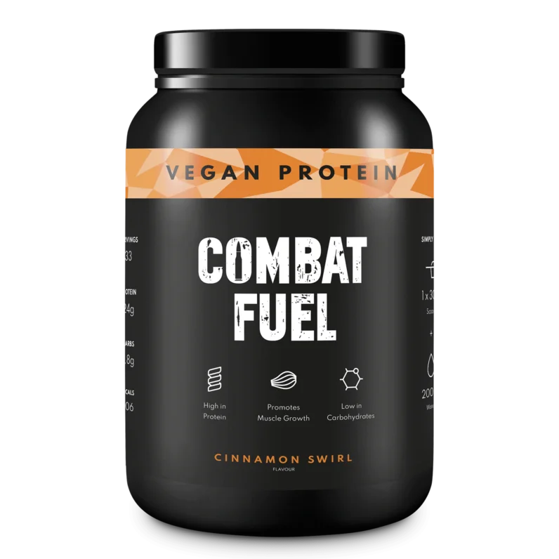 Combat Fuel Vegan Protein 1kg - 33 Servs
