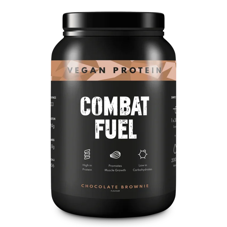 Combat Fuel Vegan Protein 1kg - 33 Servs