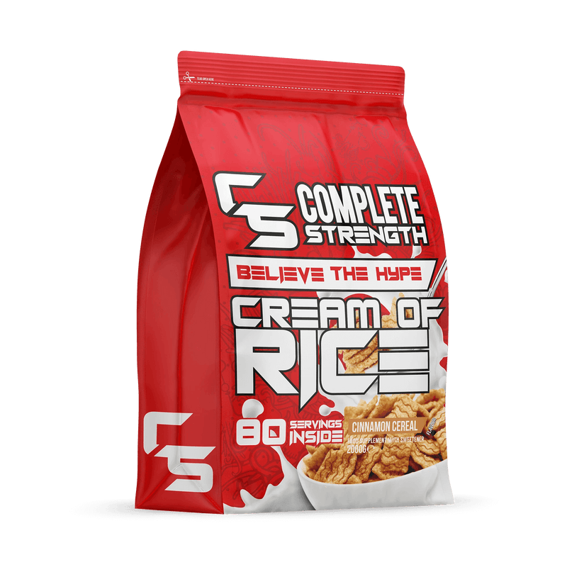 Complete Strength - Cream Of Rice 2kg