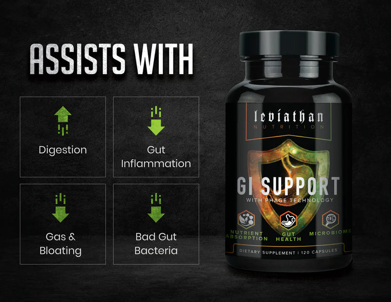 Leviathan Nutrition - GI Support