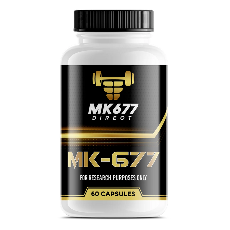 MK677 10mg - 60 Capsules