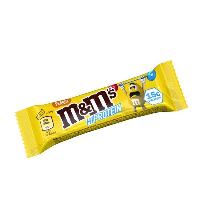 M&M's Protein bars