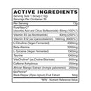 Naughtyboy - Energy Pre-Workout 30 Servs