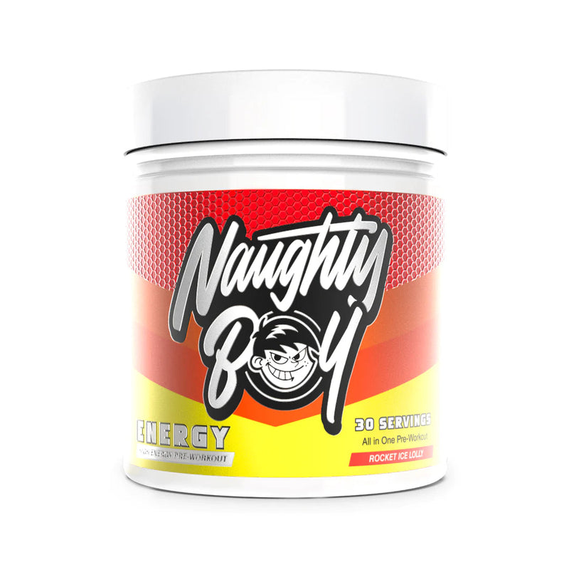 Naughtyboy - Energy Pre-Workout 30 Servs