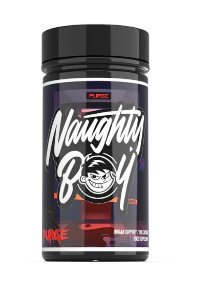 Naughtyboy Purge - 180 Veggie Caps