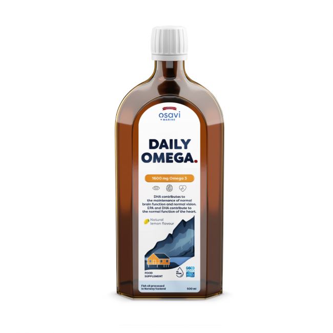 Osavi - Daily Omega 1600mg 500ml