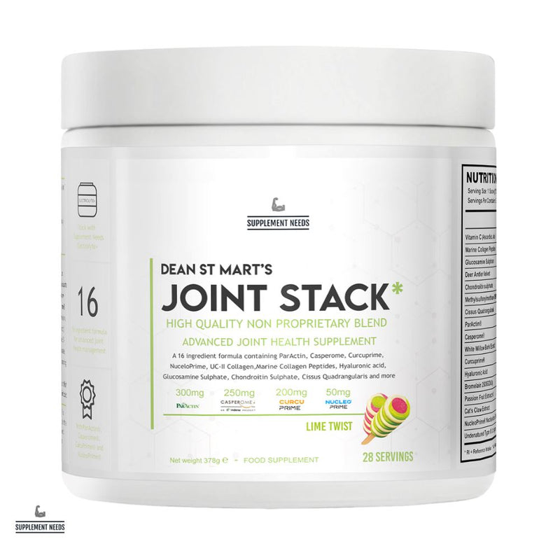 Supplement Needs - Joint Stack