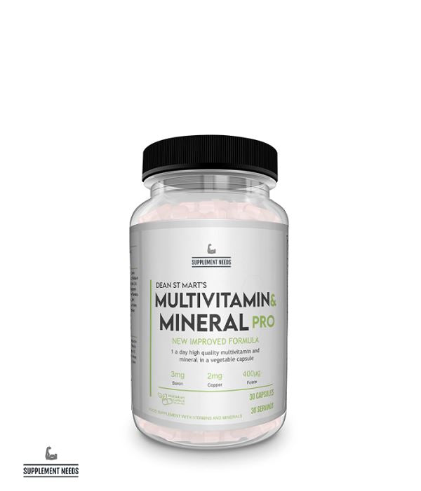 Supplement Needs - Multivit & Mineral 30 caps