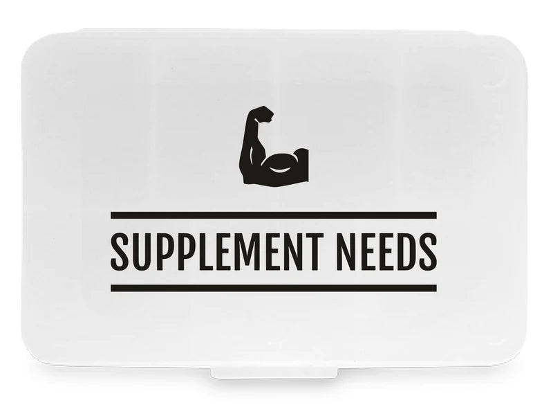 Supplement Needs Pill Box