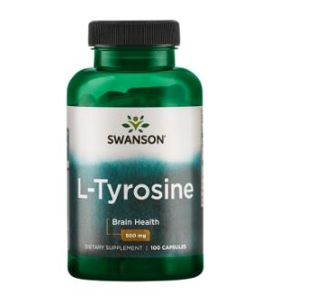 Swanson - L-Tyrosine 500mg 100 caps