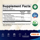 Vitamatic - Arjuna & Hawthorn | 10:1 Extract | 120ct