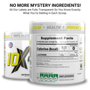 10x Athletic - Glut+ Glutamine 300g