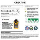 10X Cre - Creatine Monohydrate 300g