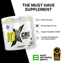 10X - Creatine Monohydrate 300g