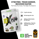 10X Pump Non Stim Pre-Workout