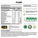 10X Pump Non Stim Pre-Workout