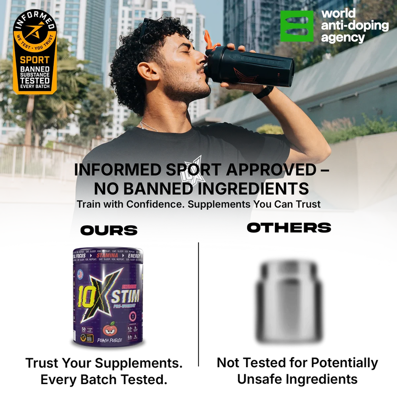 10X Stim Pre Workout