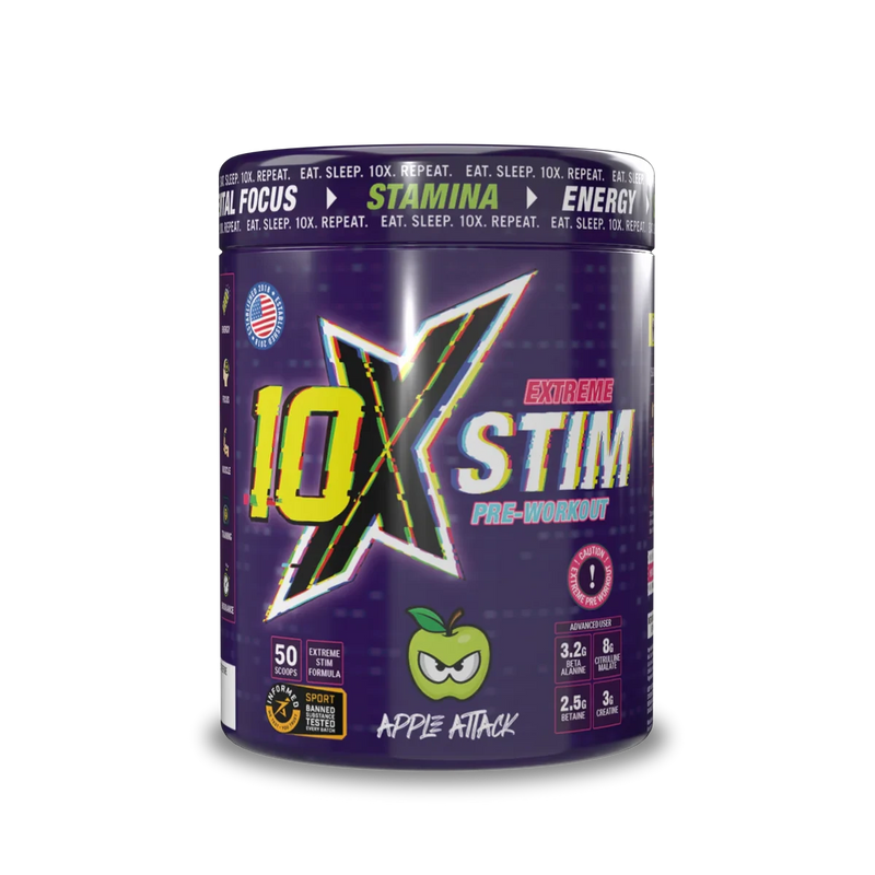 10X Stim Pre Workout