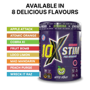 10X Stim Pre Workout