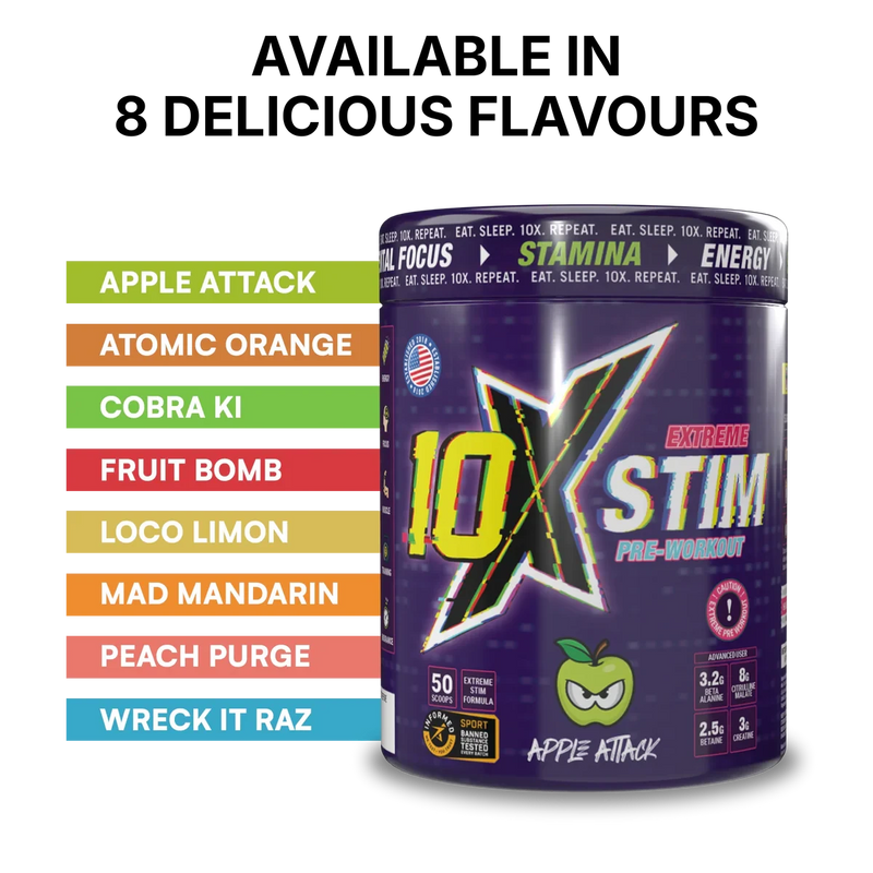 10X Stim Pre Workout
