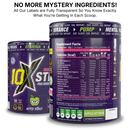 10X Stim Pre Workout