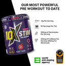 10X Stim Pre Workout