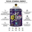 10X Stim Pre Workout