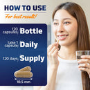 Vitamatic - Arjuna & Hawthorn | 10:1 Extract | 120ct