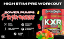 VMI Sports - KXR Original High Stimulant Pre-Workout Powder 30 servings