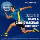 Vitamatic - Vitamin D3 K2 | 10,000 IU & 200mcg | 120ct