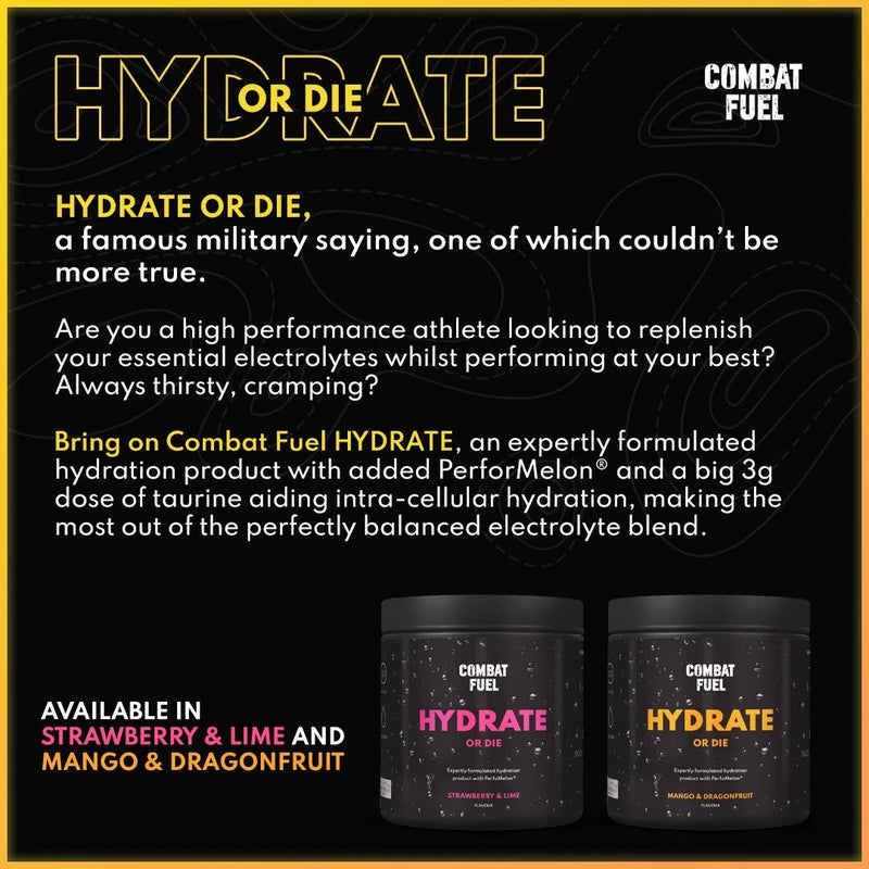 Combat Fuel - Hydrate or Die