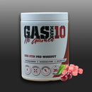 Gas Mark 10 - Pre Workout No Games (30 Servs)