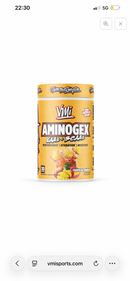 VMI Sports - Aminogex EAA and BCAA Amino Acid Electrolyte Recovery Drink