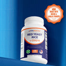 Vitamatic - Red Yeast Rice 1200mg | CoQ10 & Niacin | 120ct