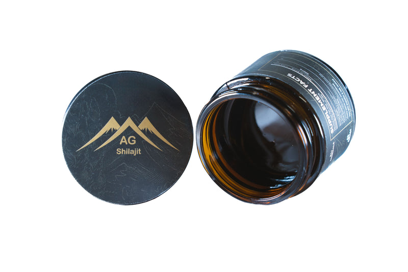 AG Shilajit - Shilajit + Lions Mane
