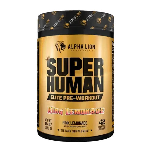 Alpha Lion - Superhuman Elite