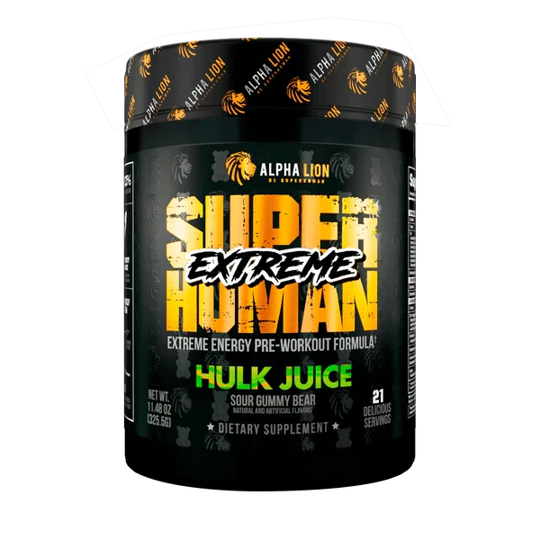 Alpha Lion - Superhuman Extreme