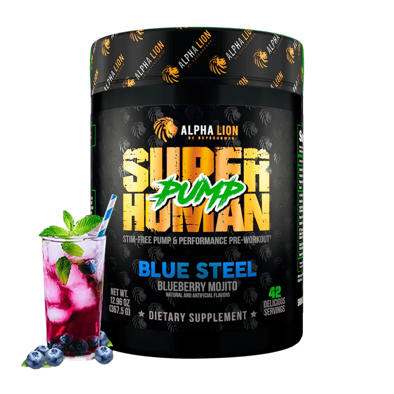 Alpha Lion - Superhuman Pump