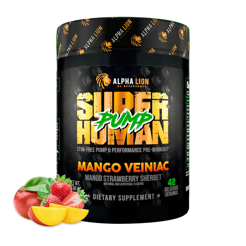 Alpha Lion - Superhuman Pump