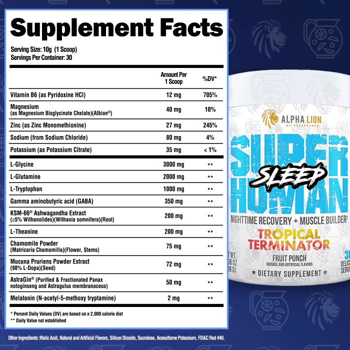 Alpha Lion - Superhuman Sleep