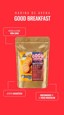 AMERICAN SUPPLEMENTS - PREMIUM WHOLE OAT FLOUR 1kg