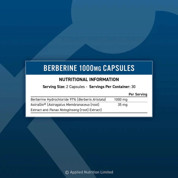 Applied Nutrition - Berberine 1000mg