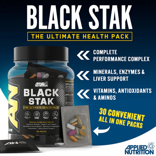 Applied Nutrition - Black Stak The Ultimate Health Stack