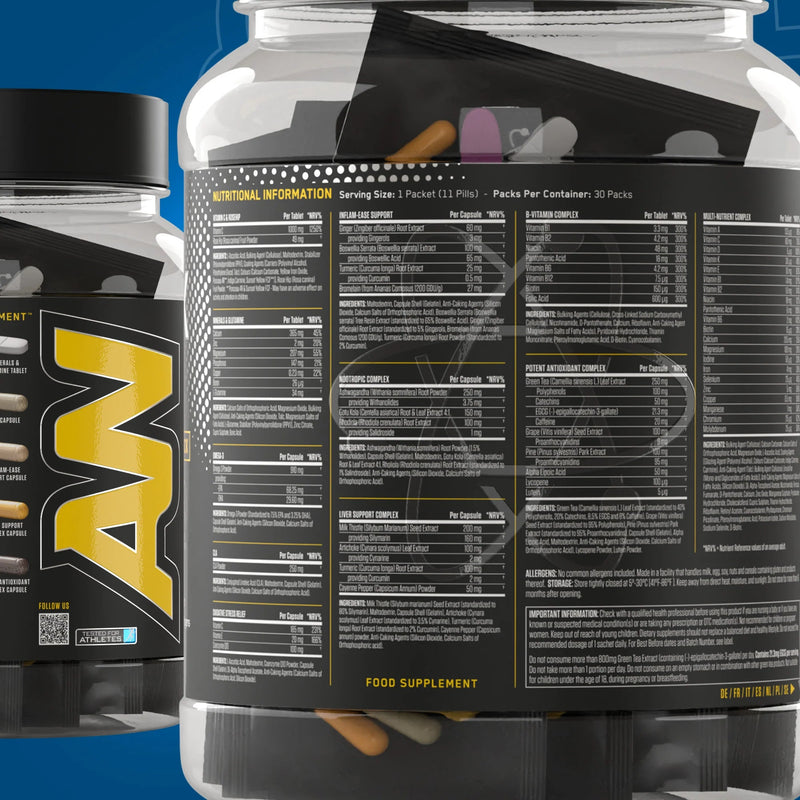 Applied Nutrition - Black Stak The Ultimate Health Stack