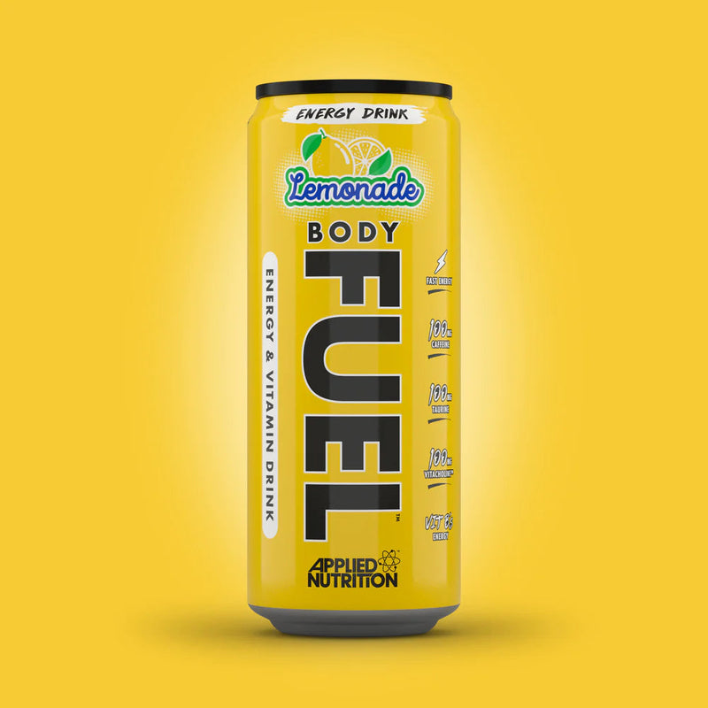 Applied Nutrition - Body Fuel Energy Cans 330ml